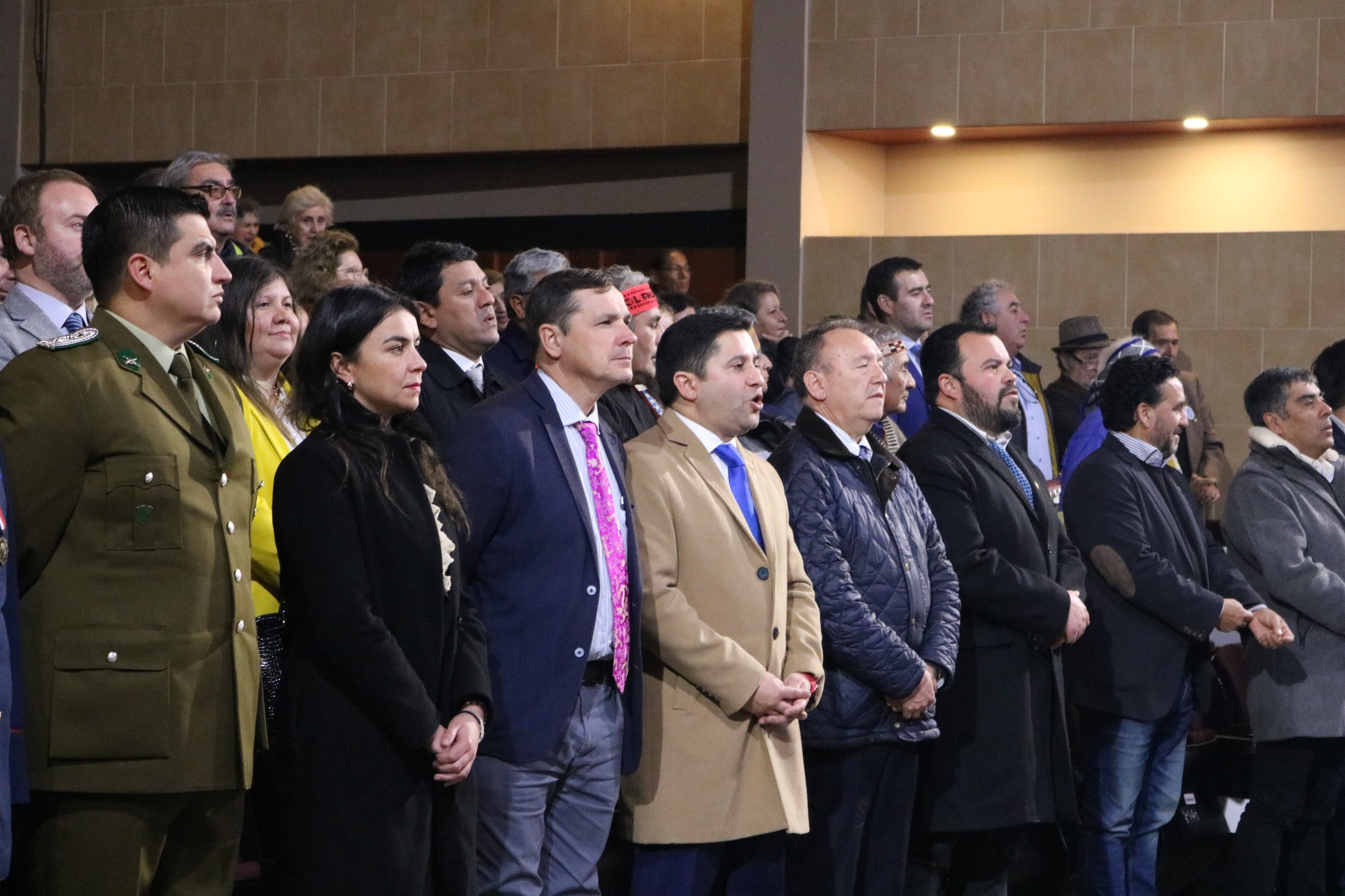 Autoridades nacionales y regionales se hicieron presentes en la Cuenta Pública del alcalde Ricardo Jaramillo